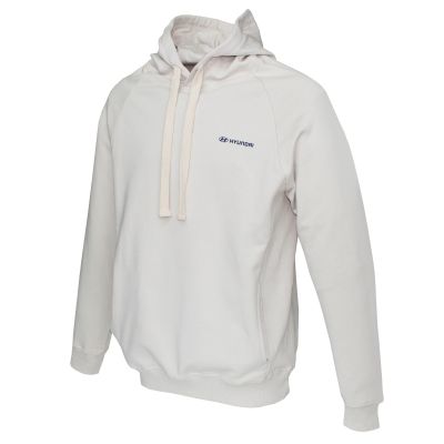 Hyundai Hoodie beige (blau)