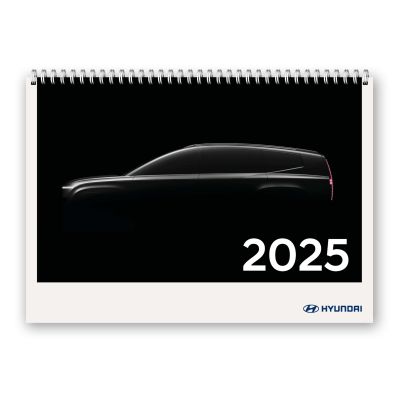 Hyundai Monatswandkalender 2025