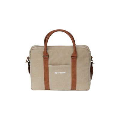 Hyundai Laptoptasche, beige