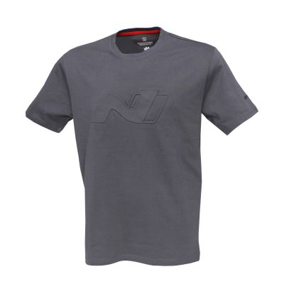 N T-Shirt grau