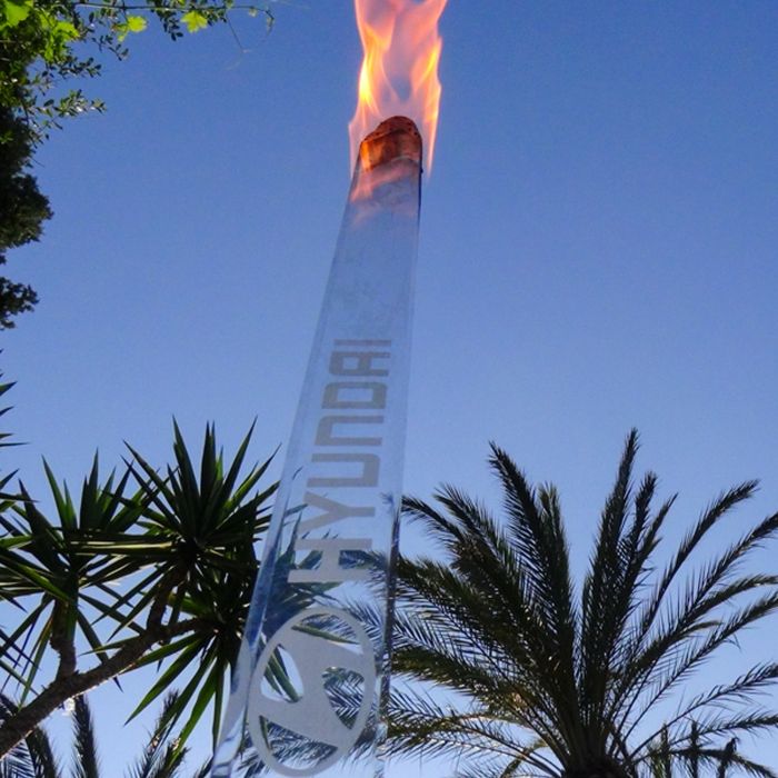 Hyundai Acryl Fackel