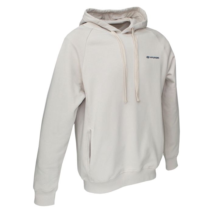 Hyundai Hoodie beige (blau)