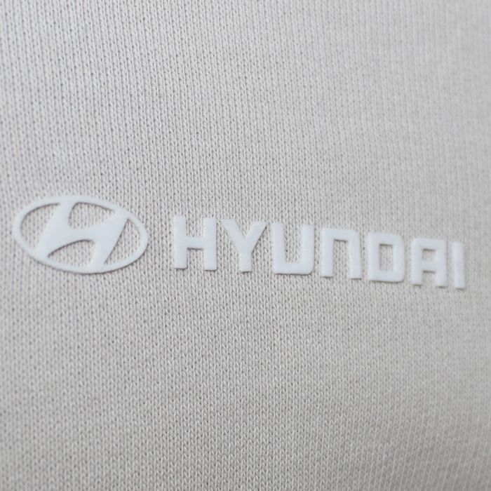 Hyundai Hoodie beige (weiß)