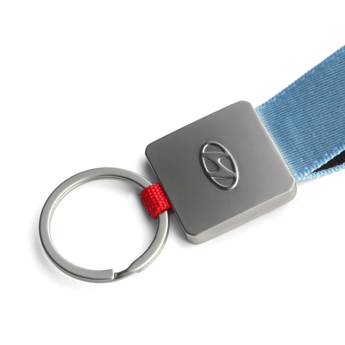 N Schlüsselanhänger Performance blau