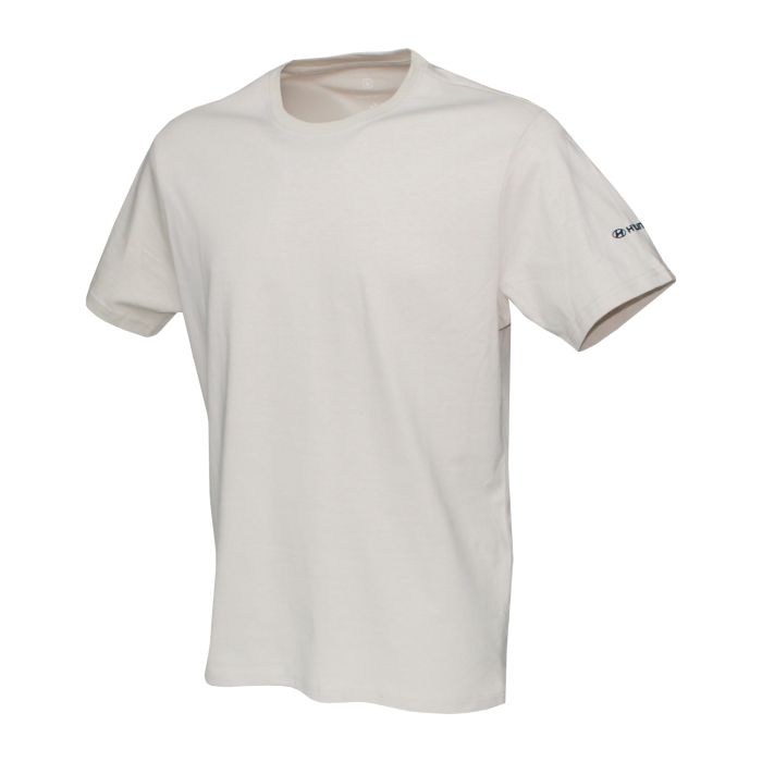 Hyundai T-Shirt beige (blau)