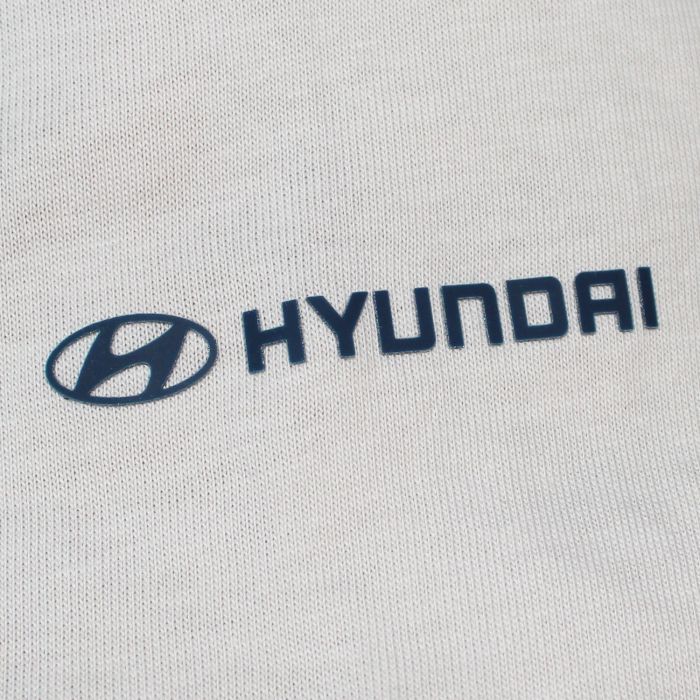 Hyundai T-Shirt beige (blau)