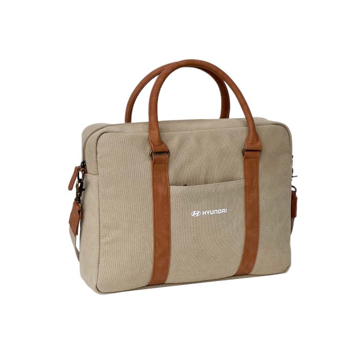 Hyundai Laptoptasche, beige