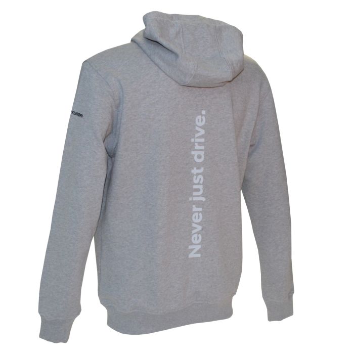 N Hoodie grau