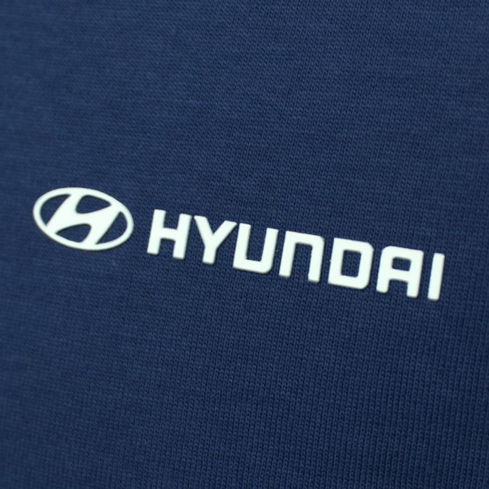 Hyundai T-Shirt blau